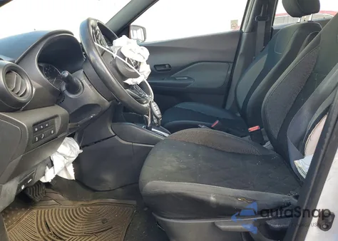 2020 Nissan Kicks S from USA, damaged, VIN 3N1CP5BV4LL529038